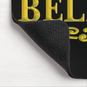 ニューオーリンズ金ゴールド マウスパッド (コーナー)