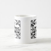 ニューオーリンズ錬鉄 コーヒーマグカップ (中央)