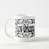 ニューオーリンズ錬鉄 コーヒーマグカップ (左)