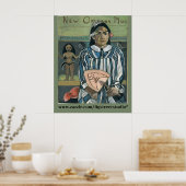 ニューオーリンズ音楽のポスター ポスター (キッチン)