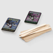 ニューオーリンズ音楽カスタム文字ハンドファンセット ハンドファン (組立なし)