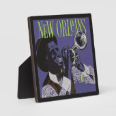 ニューオーリンズ音楽プラーク フォトプラーク (正面)