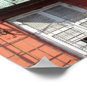 ニューオーリンズ1の風景 ポスター (角)