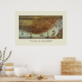 ニューオーリンズ1885 ポスター (キッチン)