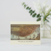 ニューオーリンズ1885 ポストカード (スタンド正面)