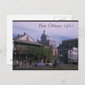 ニューオーリンズ1951はがき ポストカード (正面/裏面)