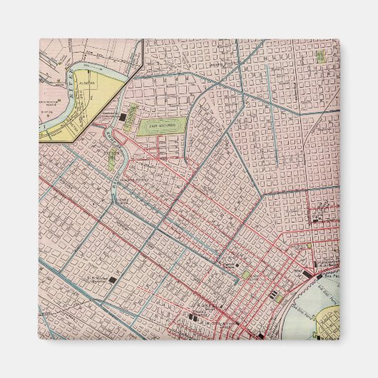 ニューオーリンズ2 マグネット (正面)