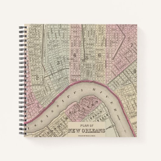 ニューオーリンズ3 ノートブック (正面)