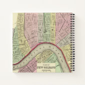 ニューオーリンズ4 ノートブック (裏面)