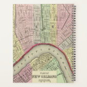 ニューオーリンズ4 プランナー手帳 (裏面)