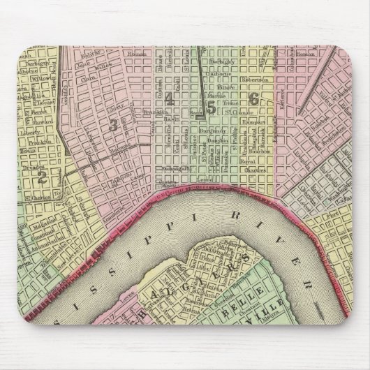 ニューオーリンズ4 マウスパッド (正面)