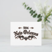 ニューオーリンズ504 ポストカード (スタンド正面)