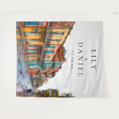 ニューオーリンズ ウェディング フォト 背景 タペストリー (正面(横))