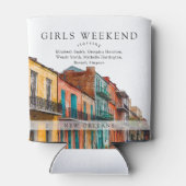 ニューオーリンズ・ウォーターカラー・ガールズ・ウィークエンド 缶クーラー (裏面)