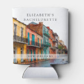 ニューオーリンズ ウォーターカラー ブライズメイド ウィークエンド 缶クーラー (裏面)