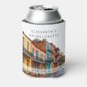 ニューオーリンズ ウォーターカラー ブライズメイド ウィークエンド 缶クーラー (缶裏面)