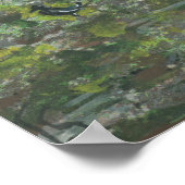 ニューオーリンズ、オールドストーンブリッジ ポスター (角)