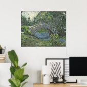 ニューオーリンズ、オールドストーンブリッジ ポスター (ホームオフィス)