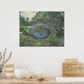 ニューオーリンズ、オールドストーンブリッジ ポスター (キッチン)