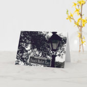 ニューオーリンズ  カード (黄色い花)