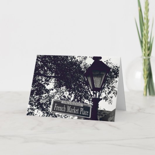 ニューオーリンズ  カード (正面)