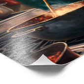 ニューオーリンズ・ガンボ フォトプリント            (角)