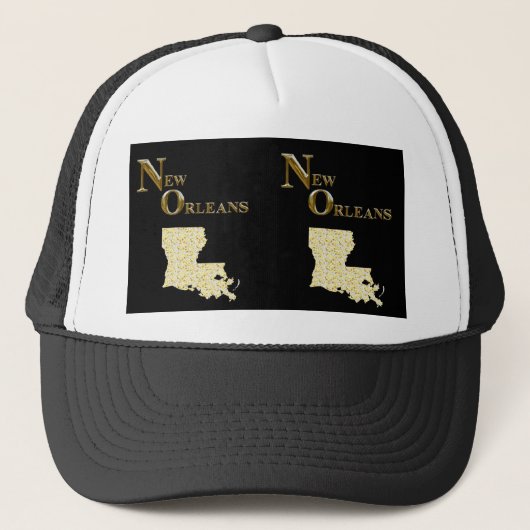 ニューオーリンズ キャップ (正面)