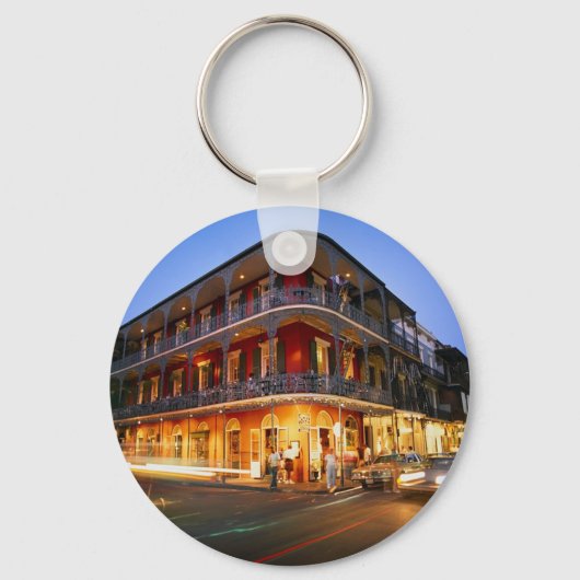 ニューオーリンズ キーホルダー (正面)