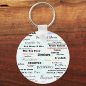 ニューオーリンズ キーホルダー (正面)