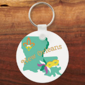 ニューオーリンズ キーホルダー (正面)