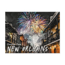 ニューオーリンズ・クォーターからのフランスの挨拶