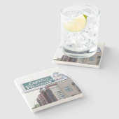 ニューオーリンズ、クリスタルリザーブコースター ストーンコースター (横)