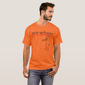 ニューオーリンズ クールキャット ジャズTシャツ Tシャツ (正面フル)