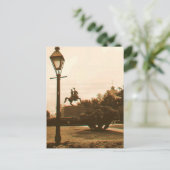 ニューオーリンズ、ジャクソンスクエアインレインホテル ポストカード (スタンド正面)