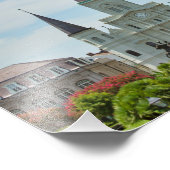 ニューオーリンズ・ジャクソンスクエア フォトプリント            (角)