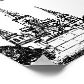 ニューオーリンズ・ジャクソンスクエア ポスター (角)