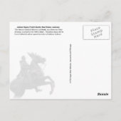 ニューオーリンズ・ジャクソンスクエア ポストカード (裏面)