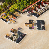 ニューオーリンズ・ジャクソン・スクエア。 ジグソーパズル (側面)