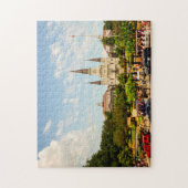 ニューオーリンズ・ジャクソン・スクエア。 ジグソーパズル (縦)