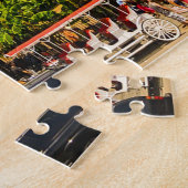 ニューオーリンズ・ジャクソン・スクエア。ジグソーパズル ジグソーパズル (側面)