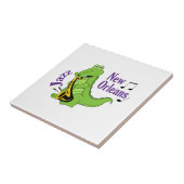 ニューオーリンズ・ジャズ タイル (側面)