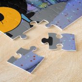 ニューオーリンズ·ジャズ·ブルースバイ·スリッペリー·ウィンドウ ジグソーパズル (側面)