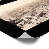 ニューオーリンズ・スカイラインの写真1919 ポスター (角)