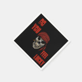 ニューオーリンズ スタンダードカクテルナプキン (角)