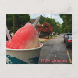 ニューオーリンズ・スヌーボール葉書 – Summer in NOLA! ポストカード