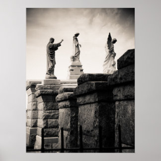 ニューオーリンズ、セントルイス墓地 ポスター