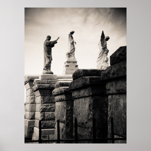 ニューオーリンズ、セントルイス墓地 ポスター (正面)