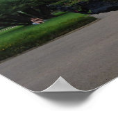 ニューオーリンズ、セントルイス大聖堂 ポスター (角)