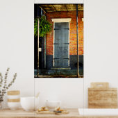 ニューオーリンズ・ドア・ポスター ポスター (キッチン)