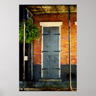 ニューオーリンズ・ドア・ポスター ポスター